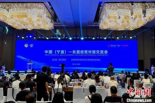 中国 宁夏 东盟经贸对接交流会在银川举办