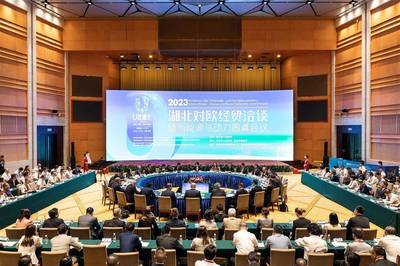 对话新机遇!2023湖北对欧经贸洽谈暨新能源与动力圆桌会议举办