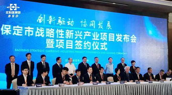 请问是赵志雄总经理代表北科建集团与河北戌兴实业签署的高碑店国际特色教育园项目合作协议吗