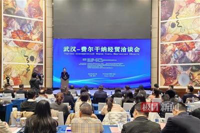 新年首场!武汉举办对外经贸洽谈会