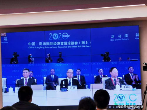 我在上海参加 5 18 2020年中国 廊坊国际经济贸易洽谈会 网上