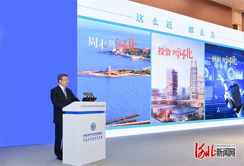 2023年中国 廊坊国际经济贸易洽谈会政企见面会在廊坊市召开 倪岳峰出席会议并讲话