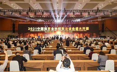 金秋聚势赋能未来2022中国南京金秋经贸洽谈会暨数字经济峰会开幕