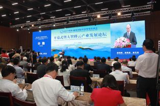 2017中国 廊坊国际经济贸易洽谈会开幕式 暨 大智移云 产业发展论坛召开