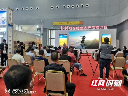 龙山百合在中国农产品加工业投资贸易洽谈会上获专场推介