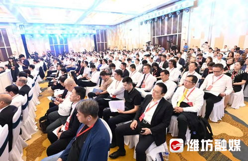 第28届鲁台经贸洽谈会在潍坊开幕