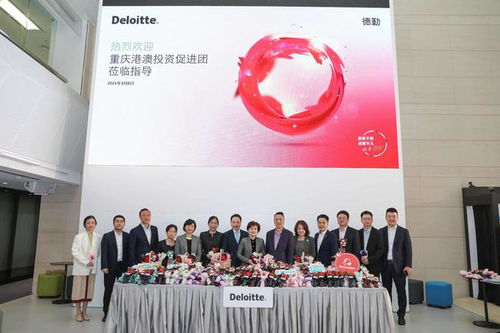 重庆代表团在港招商 全面深化各领域经贸合作