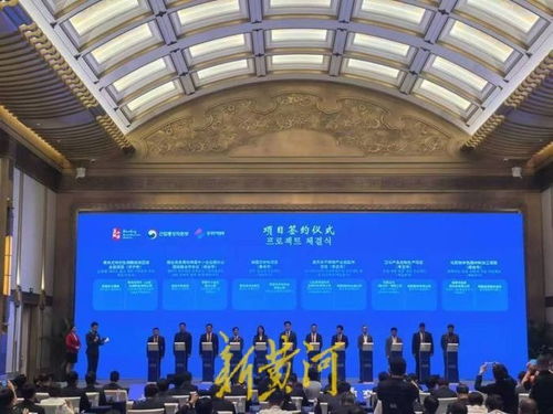 24个重点对韩合作项目集中签约 第7次 山东省 韩国经贸合作交流会 举办