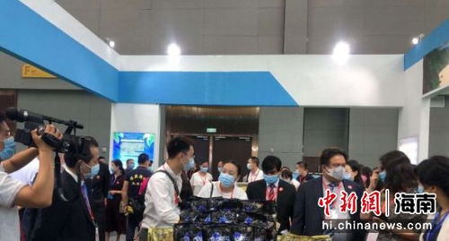 海南代表团参加中国农产品加工业投资贸易洽谈会