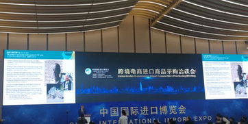聚焦 新机遇 新经济 新业态 新消费 跨境电商进口商品采购洽谈会 搭建全球贸易平台