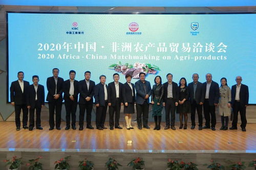 强强联合搭建中非经贸云端会——中国-非洲农产品贸易洽谈会成功举办