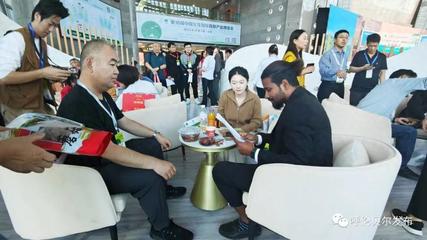 市林草局参加第16次森博会跨国贸易洽谈会 促进绿色产业国际合作