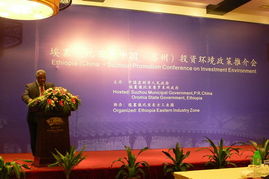 埃塞东方工业园在苏州成功举办经贸洽谈会，助力中埃经贸合作新篇章