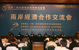 何世忠出席廊坊国际经济贸易洽谈会，共绘区域经济合作新蓝图